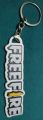 Free Fire Battleground Game Logo Badge Mobile PC Keychain Keyring. 