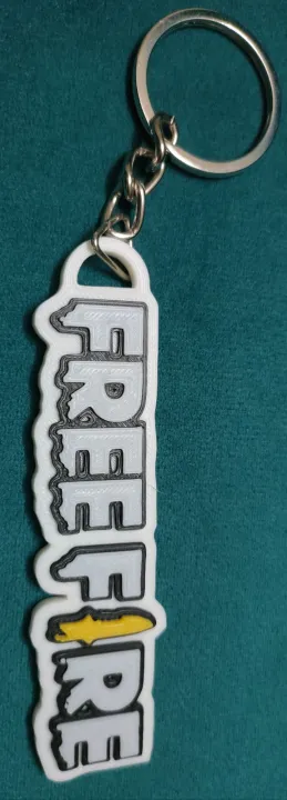 Free%20Fire%20Battleground%20Game%20Logo%20Badge%20Mobile%20PC%20Keychain%20Keyring%20-%20Image%202
