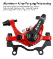 ZOOM DB680 Bicycle Brakes MTB Mechanical Disc Brake Set For MTB Electric Scooters Caliper With Rotor 160mm Winter Cycling Parts. 