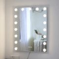 High Quality Hollywood Mirror with Lights Dressing Table Full 4/8/14 Dimmable Bulbs Led Lighted Table Vanity. 