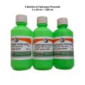 hydrogen peroxide 6% pack of 3. 