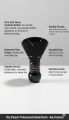 Pro-Grade Flawless Finish Buffing Brush (Focuses on professional results). 