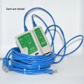Cat5e Ethernet Network Cable RJ45 Patch Outdoor Waterproof LAN Cable Wires For CCTV POE IP Camera System. 