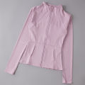 Yoga Clothes Windbreaker Sportswear Woman Running Long Sleeve Sweatshirt Sports Jackets Top Women Workout Tops Activewear. 