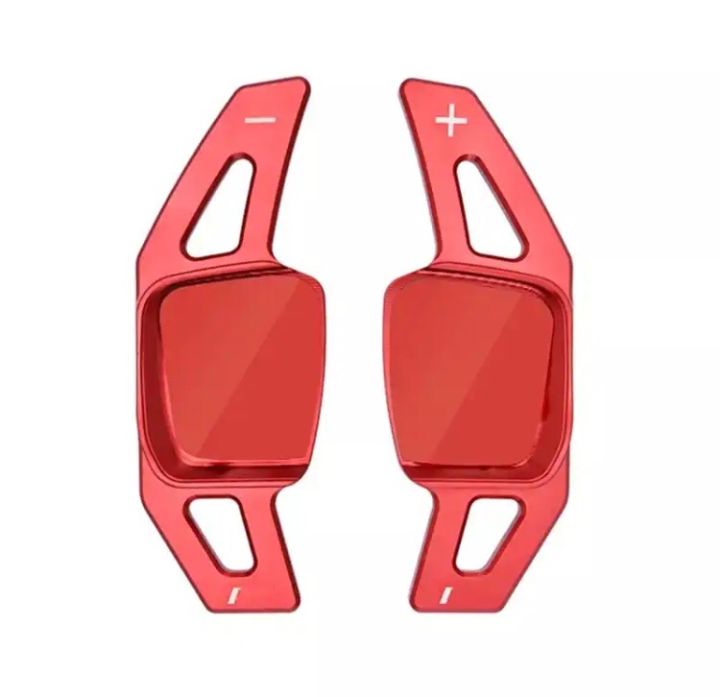Steering Wheel Paddle Shifter Extension Cover Trims for Toyota Corolla Ativ X 1.8 CVTI