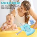 Baby Bath Cushion Pad Anti-skid Support Pillow Infant Bath Supporter Newborns Support Seat Mat For Bathtub Baby Care.