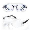 Anti Fog Dust Safety Goggles Clear Adjustable Frame Industry Chemical Eyeglasses Impact Resistant Protective Surgery Goggles.