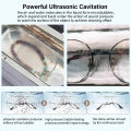 Powerful Ultrasonic Cleaner 500ML 46kHz for Jewelry Glasses Razor Circuit Board Watches Denture Teeth Ultrasound Washing Machine. 