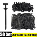 500PCS Nylon Cable Zip Self-Locking Heavy Duty Zip Ties Indoor & Outdoor General Purpose Cable Tie Buckles Releasable UV Resista.