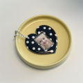 INS Photocard Holder 1 inch ID Photo Storage Display Idol Photo Card Holder Pendant Keychain Bag Ornaments Fans .