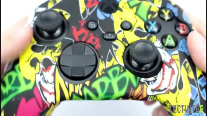 Soft Silicone Case For Xbox Series X/S Controller Protective Skin Gamepad Accessories Thumb Grips Caps Joystick Cover Shell