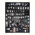 82pc/SET Full Set Sewing Machine Presser Feet Tool Set, Multifunctional & Durable & Professional Presser Foot Accessories Kit.