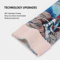 UV Protection Tattoo Arm Sleeves Cycling Unisex Cooling Ice Silk Breathable Stretchable Seamless Fishing Driving Tattoo Cover Up.