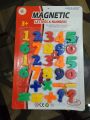 Magnetic Math's Counting Letters And Numbers/Multicolour. 