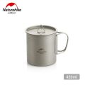 Naturehike 2026 New Titanium Cup Set Portable Storage Ultralight Large Tableware Set Outdoor Picnic Cooking Camping Bowl Pan. 