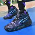 Men's Basketball Shoes Lightweight Sneakers Unisex Training Footwear Cushioning Non-slip Sport Shoes High Top Male Running Shoes. 