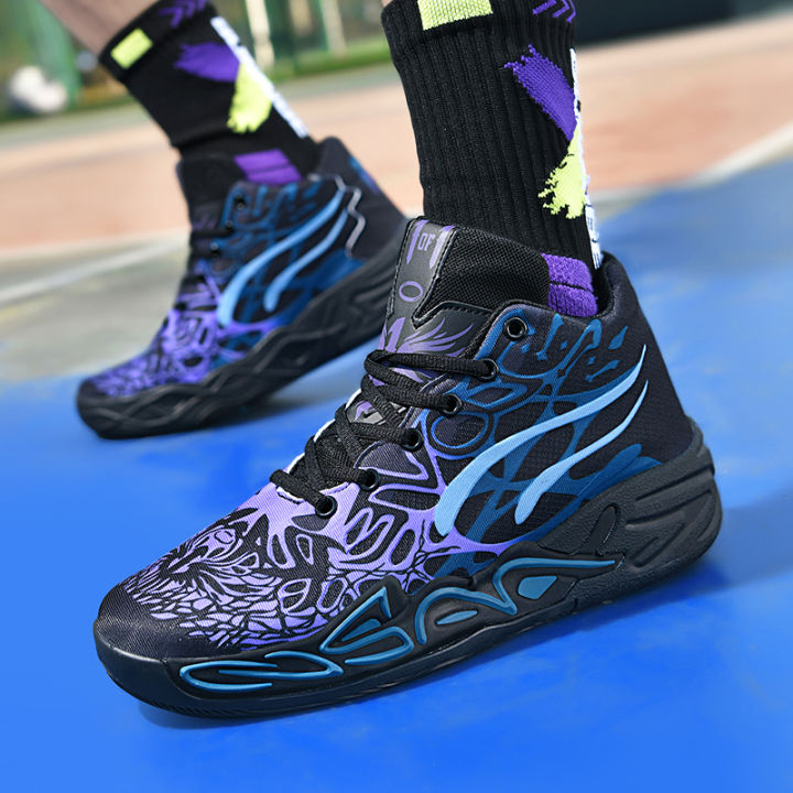 Men's%20Basketball%20Shoes%20Lightweight%20Sneakers%20Unisex%20Training%20Footwear%20Cushioning%20Non-slip%20Sport%20Shoes%20High%20Top%20Male%20Running%20Shoes%20-%20Image%204