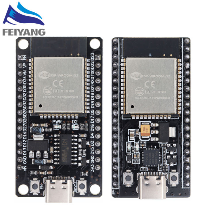 ESP32 TYPE-C USB CH340C CP2102 WiFi+Bluetooth Ultra-Low Power Dual Core ...