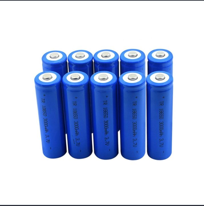 3.7v Battery 18650 (3000ma)