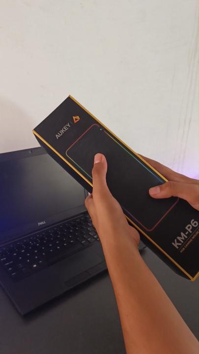 Gaming Keyboard & Mouse Pad XXL | Extended Size Branded IMPORTED Desk Mat | Non-Slip Rubber Base | Soft Waterproof Surface | LED Mousepad for Gamers