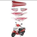 Honda Dio 2016 Full Set Sticker Decal for Motorcycle. 