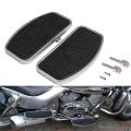 Motorcycle Floorboards Foot Rider Driver Footrest For Honda Shadow VTX 1300 1800 Suzuki Boulevard C50 Intruder Volusia 400 800. 