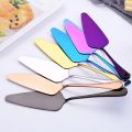 1Pcs Stainless Steel Cake Shovel Knife Pie Pizza Cheese Server Cake Divider Knives Bread Shovel Baking Tools. 