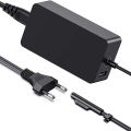 Power Adapter for Surface 45W 65W Adapter for PlePro 3 Pro 4 Pro 5 Pro 6 Pro 7, Fast Charging 5V 1A, 15V, 4A.