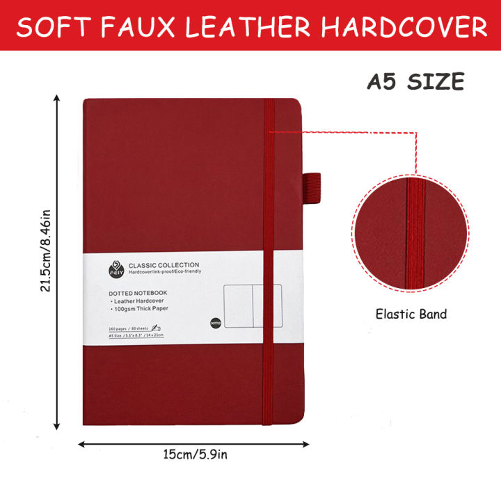 A5%20Bullet%20Dotted%20Journal%20for%20Creativity%20%E2%80%93%2080/100%20GSM%20Dot%20Grid%20Notebook%20with%20160%20Numbered%20Pages%20and%20Lay-Flat%20Binding%20-%20Image%202