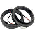 Suitable for Volkswagen Suiteng Touan Passat with plug non-destructive transfer audio modified speaker gasket sub-bracket.