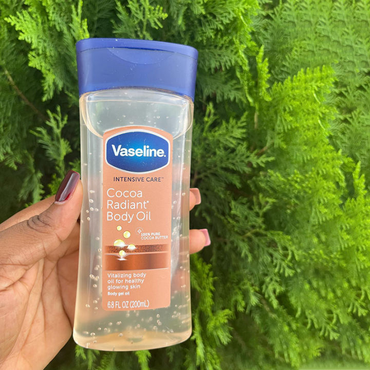 Vaseline Intensive Care Cocoa Butter Oil 200ml