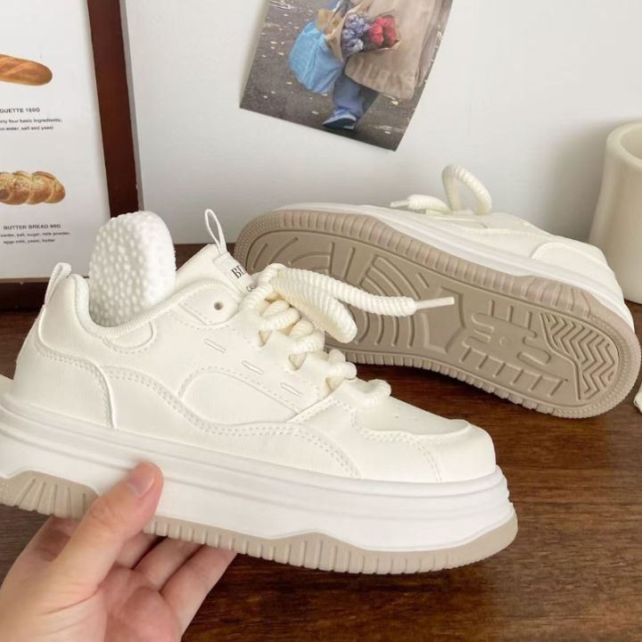 Round-toe%20Lace-up%20Casual%20White%20Thick-soled%20Vulcanized%20Shoes%20Seasonal%20New%20Comfortable%20Flat-soled%20Fashion%20Sneakers%20-%20Image%204