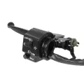 2PCS 7/8'' Motorcycle Handlebar Switch Assembly Control Set for Suzuki GS125 GN125 GS GN 125 Indicators Lights Horn Switches. 