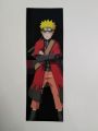 Naruto Bookmarks Pack of 4. 