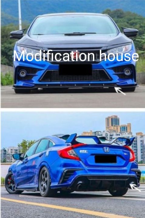 Honda Civic Body Kit FC-450 Style 2016-2021