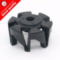 Couplers Plastic Shaft Blade Foot Seat for Philips HR1727 HR1724 HR2020 HR2021 HR2028 HR2160 HR2168 Blender Knife Blender Parts. 