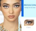 Shade Name: Claro, Soft Color Contact Lenses / Color Cosmetics Lenses / Eye Lenses / Fashion Lenses / Coloured Lenses / Coloured Eye Contact Lenses / Fashion Eye Lenses / Beauty Eye Lenses / Big Eye Lenses, Easy to Wear, 100% Original Lenses With Kit. 