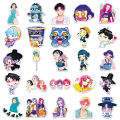 50pcs Soundtrack from the Netflix Film KPop Demon Hunters  waterproof stickers ornament Child interest easy paste cute gift DIY. 