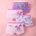 Girl's Panties Pure Cotton Boxer Shorts Children Cotton Girls Small Children Baby Four Corner Panties Underwear Panty Set. 