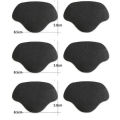 6pcs Self Adhesive Shoe Heel Repair Patch Anti Wear Inner Lining Protector Reusable Fix Patch for Torn Sneaker Heel Lining. 