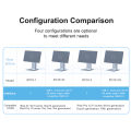 Hagibis Foldable Magnetic Stand for iPad Pro 12.9 3rd/4th/5th 11 Air iPad 10th Tablet Holder 10.9 Rotation Bracket USB C Hub. 