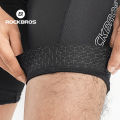 ROCKBROS Men's Cycling Shorts Quick Dry Breathable MRB Road Bike Shorts Pants Shockproof Sponge Pad Sports Bicycle Shorts Tights. 