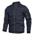 Men's Bomber Zipper Jacket Male Casual Streetwear Hip Hop Slim Fit Pilot Baseball Coats Men Clothing 5XL 6XL.