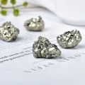 1PCS Natural Stone Raw Pyrite And Minerals Crystal Decoration Pyrite Irregular Healing Energy Crystals Specimen Decor home decoration item.