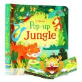 Kids Pop Up 3D Flap Picture English Books Fairy Tales Bedtime Reading Book Enlighten Learning Toys Children Montessori.