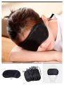 Comfortable Sleep Eye Mask Shade Cover Blindfold Night Sleeping Travel Aid. 