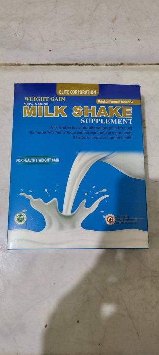 Health Gain Milk Shake Natural Food Original Guarantee