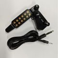 Universal Guitar Soundhole Pickup For Acoustic Guitar Pickup Volume Control Easy Install No Drill No Hum Warm Output.