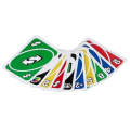 UNO Card Game Family Fun, 2 to 10 Players, Ages 7+ (Classic & Black Edition).