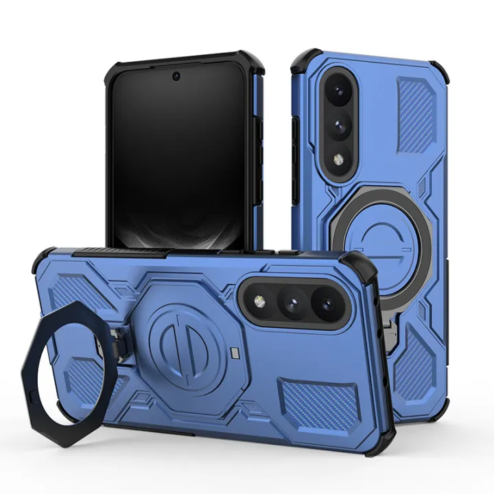 Phone%20Case%20for%20OnePlus%20Nord%205/Ace%205%20Ultra%20Rugged%20Shockproof%20Magnetic%20360%C2%B0Rotating%20Metal%20Ring%20Armor%20Holder%20Wireless%20Charging%20-%20Image%208